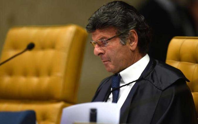 Fux, presidente do TSE: atualização do capítulo IV da resolução 23.551 será por meio de aprimoramento (foto: Ed Alves/CB/D.A Press) Fux, presidente do TSE: atualização do capítulo IV da resolução 23.551 será por meio de aprimoramento (foto: Ed Alves/CB/D.A Press)