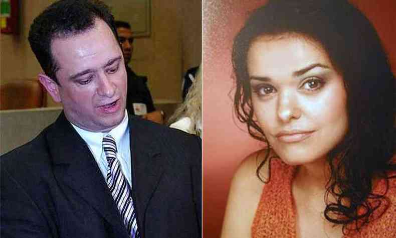 O ex-detetive Reinaldo Pacfico e a modelo Cristiana Aparecida Ferreira se conheceram na dcada de 1990(foto: Marcos Vieira/EM/D.A Press - 10/01/2009 - Arquivo pessoal)