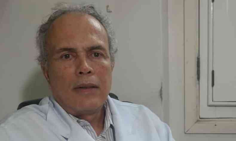 O médico Lécio Patrocínio, de 68 anos, morreu vítima da COVID-19(foto: Reprodução/Redes Sociais)