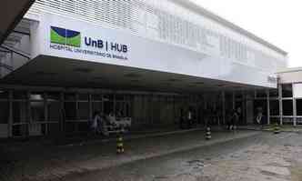Hospital Universitrio de Braslia (HUB/UnB)(foto: Carlos Moura/CB/D.A Press)