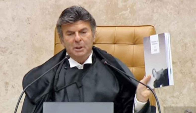 Luiz Fux, presidente do Supremo Tribunal Federal