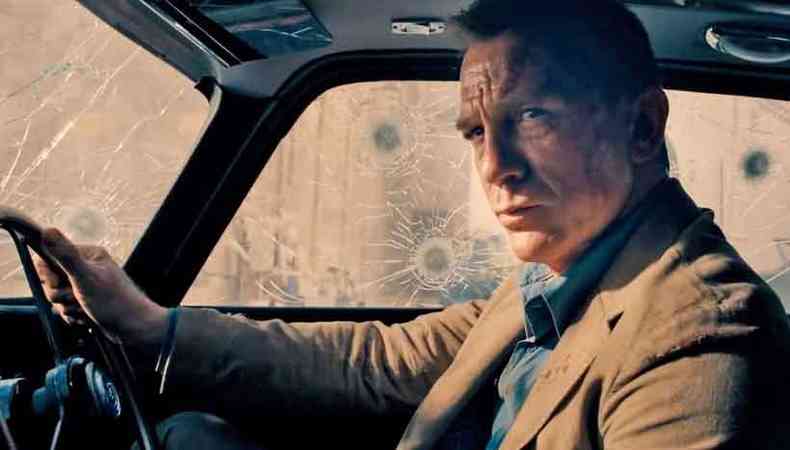 Daniel Craig est de volta como James Bond, com estreia prevista para novembro (foto: Universal Pictures )