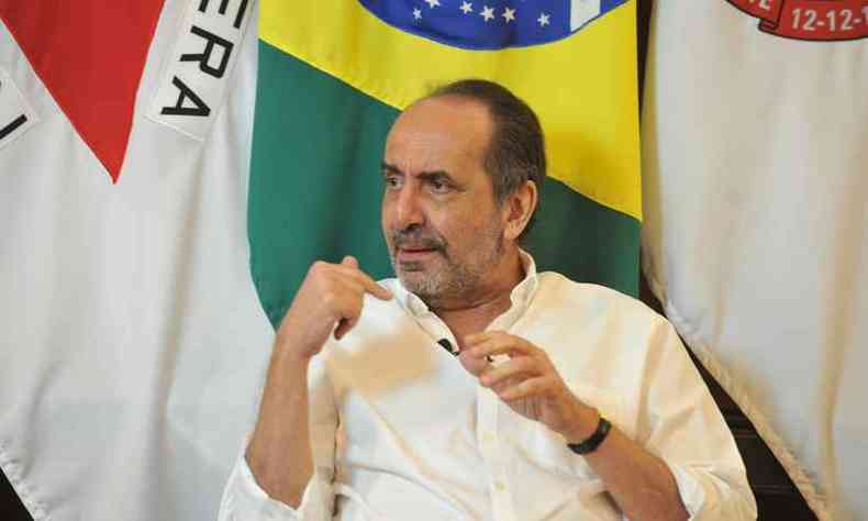 Prefeito de Belo Horizonte, Alexandre Kalil concedeu entrevista exclusiva ao Estado de Minas