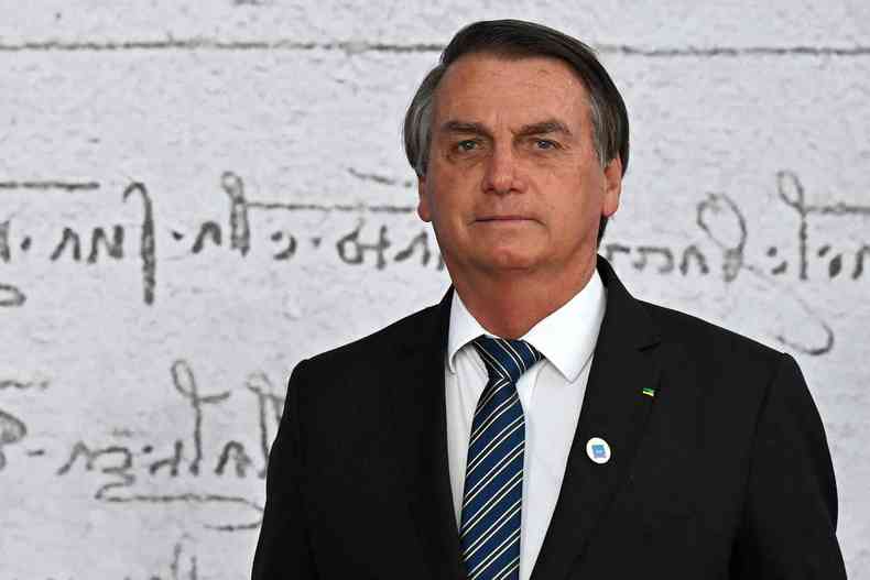 O presidente Jair Bolsonaro (sem partido)