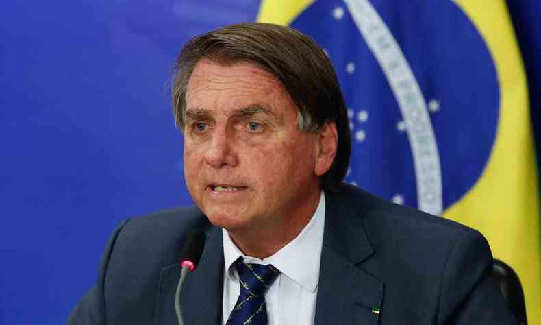 Jair Bolsonaro (PL), presidente da Repblica