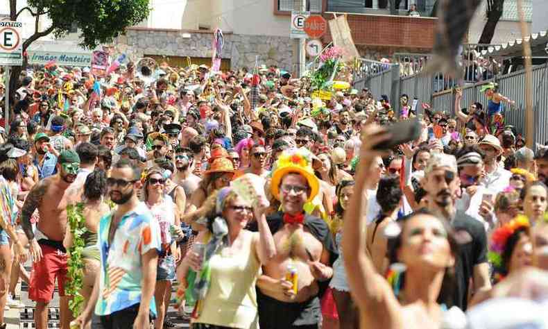 4,5 milhes de pessoas so esperadas para a festa deste ano, segundo o SINDHORB(foto: Tlio Santos/EM/D. A. Press)