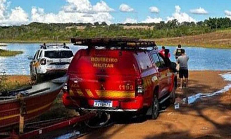 Equipe do Corpo de Bombeiros de Patos de Minas atuou na ocorrncia