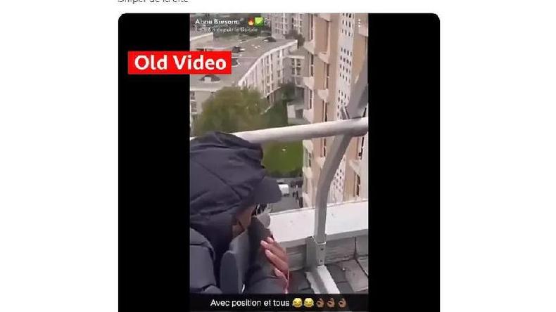 Atirador no topo de prdio