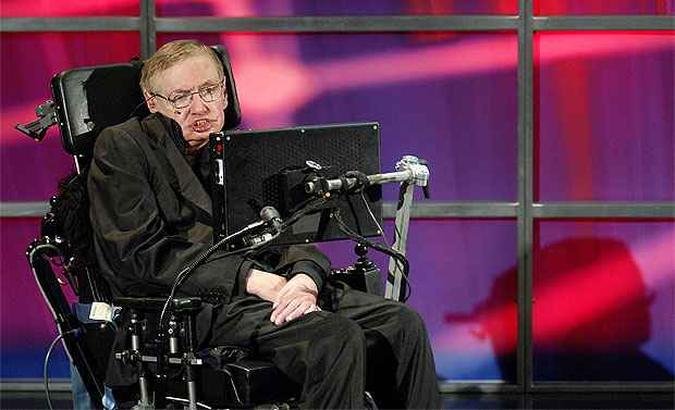Stephen Hawking durante uma palestra em Perimeter Institute For Theoretical Physics em Kitchener, Canadá (foto: REUTERS/Sheryl Nadler ) Stephen Hawking durante uma palestra em Perimeter Institute For Theoretical Physics em Kitchener, Canadá (foto: REUTERS/Sheryl Nadler )