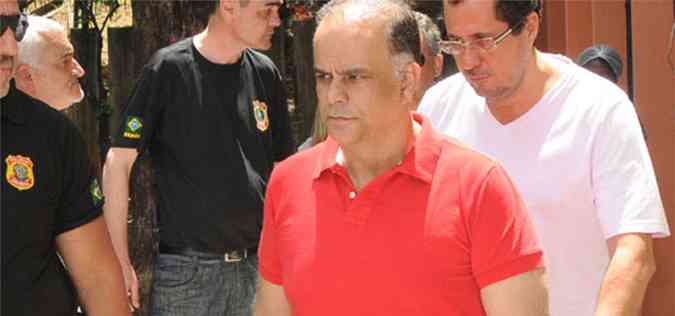 Joaquim Barbosa autorizou a transferncia de Marcos Valrio para Minas(foto: Gladyston Rodrigues/EM/D.A Press)