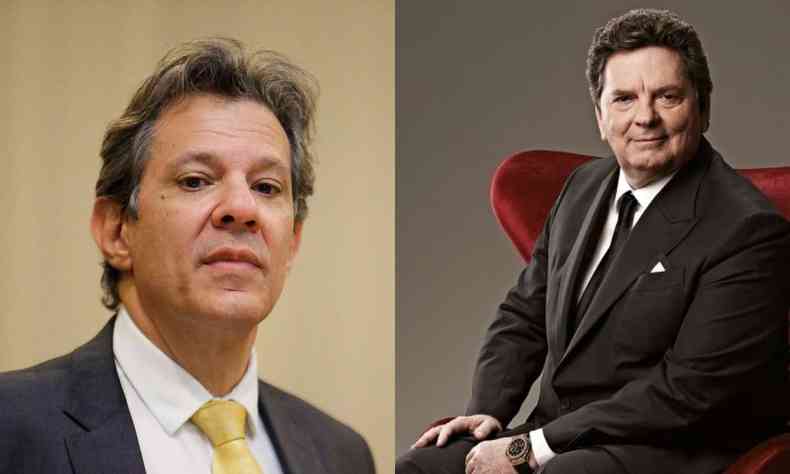 Fernando Haddad e Alberto Saraiva