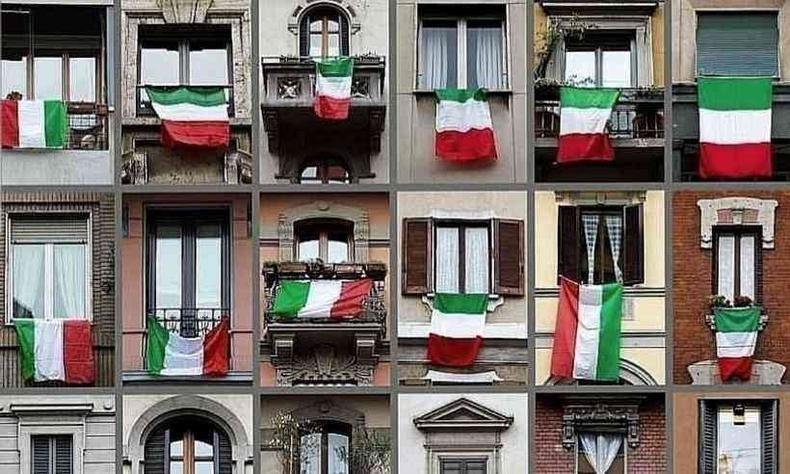 Governo italiano s� avaliar� aberturas diferenciadas por regi�o a partir de 18 de maio, com base nos dados de cont�gio(foto: Divulga��o/ Flickr)