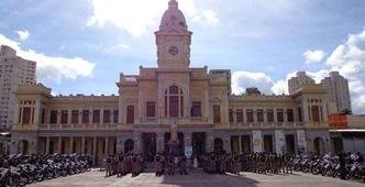 Lan�amento das opera��es aconteceu nesta quarta-feira na Pra�a da Esta��o(foto: Pol�cia Militar/Divulga��o)