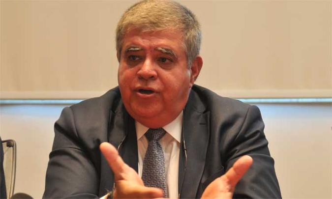 Ministro Carlos Marun(foto: Jair Amaral/EM/D.A Press - 18/01/18) Ministro Carlos Marun(foto: Jair Amaral/EM/D.A Press - 18/01/18)