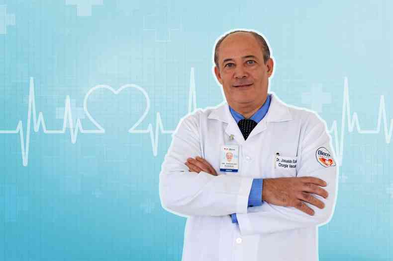 Dr. Josualdo Euzbio da Silva  membro titular da Sociedade Brasileira de Angiologia e de Cirurgia Vascular(foto: Biocor Instituto/Divulgao )