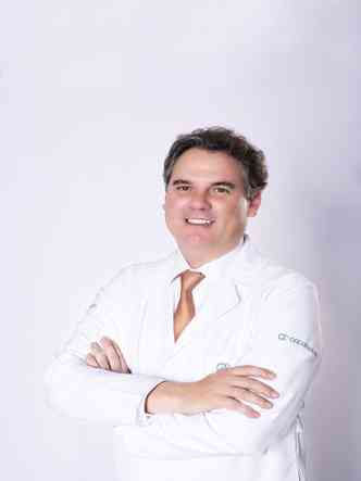Bruno Ferrari, oncologista clnico, fundador e presidente do Conselho Administrativo do Grupo Oncoclnicas(foto: Pedro Gravat/Divulgao)
