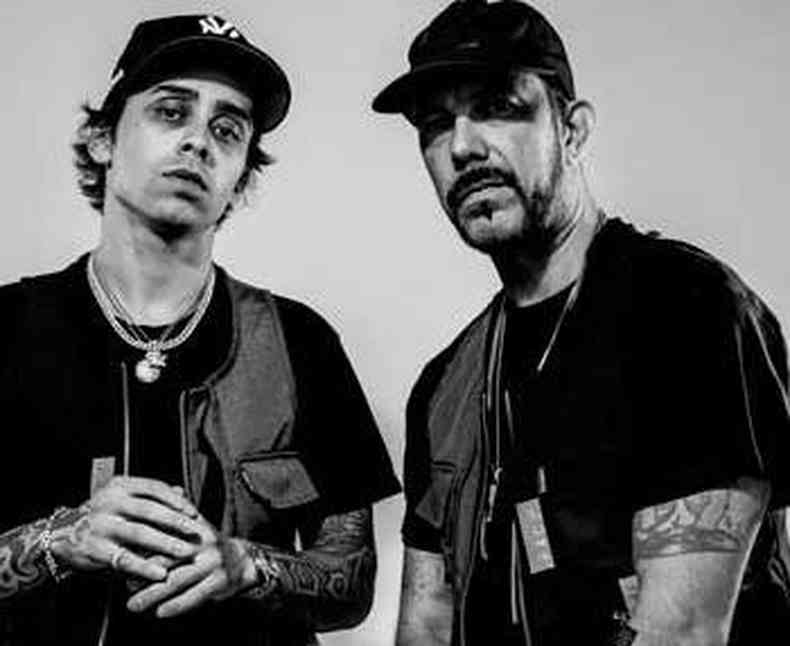 Andr Laudz e Zegon, o duo Tropkillaz, fez da interneto seu palco (foto: Youtube/reproduo)