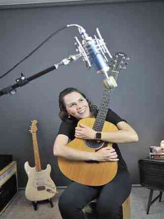 Letcia Castro, de 38 anos, musicista(foto: Minervino Junior/CB/D.A Press)