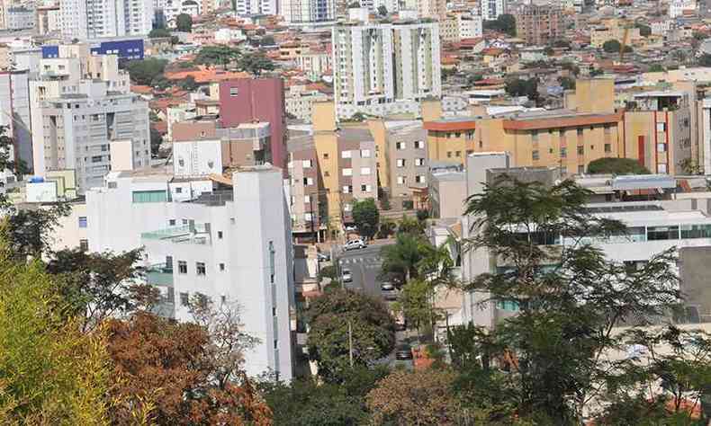 Belo Horizonte vive, em maio, o segundo pior ms da pandemia da COVID-19(foto: Gladyston Rodrigues/EM/D.A Press)