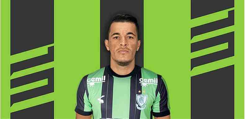 Jonatas Belusso estava no Coritiba e assinou contrato at 2020(foto: Amrica/Divulgao)
