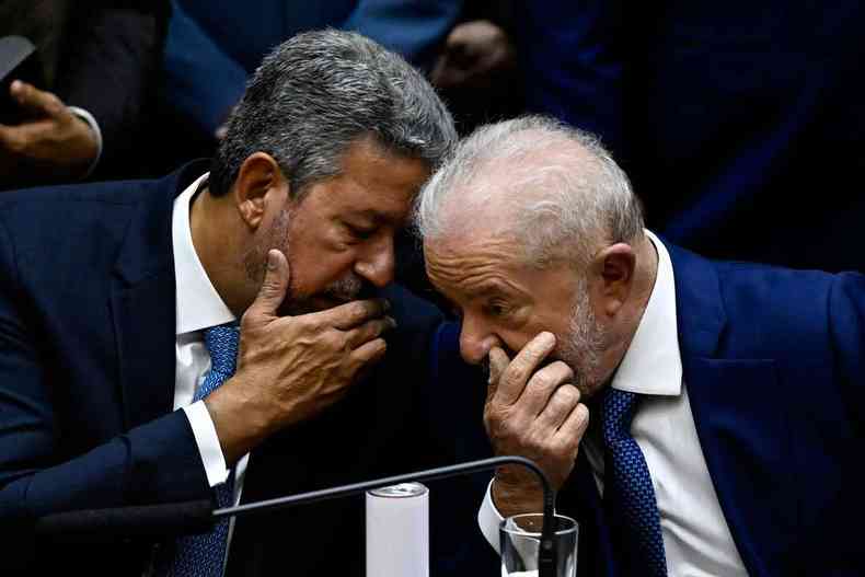 Lula e Lira: ambio do presidente da Cmara  usar as medidas provisrias para avanar sobre a fatia do Oramento cuja execuo  controlada pelo Executivo