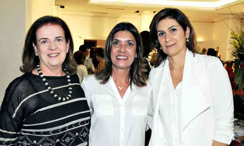 Tnia Gonalves de Souza, ngela Orsini Ferreira e Priscila Biagioni(foto: marcos veira/EM/D.A Press.)