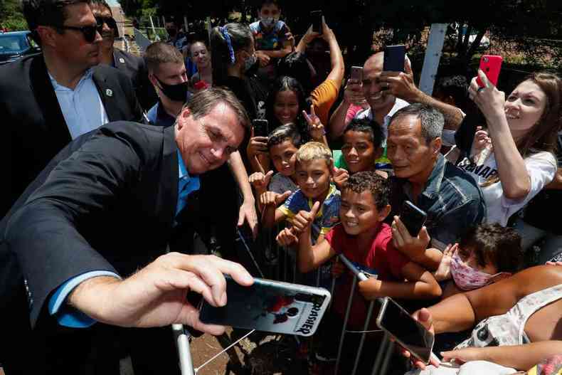 Bolsonaro visita o Ceará, na sexta-feira (26/2)(foto: PR/Reprodução)