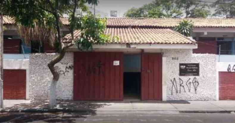 Escola Estadual onde o suposto caso de assdio teria acontecido.