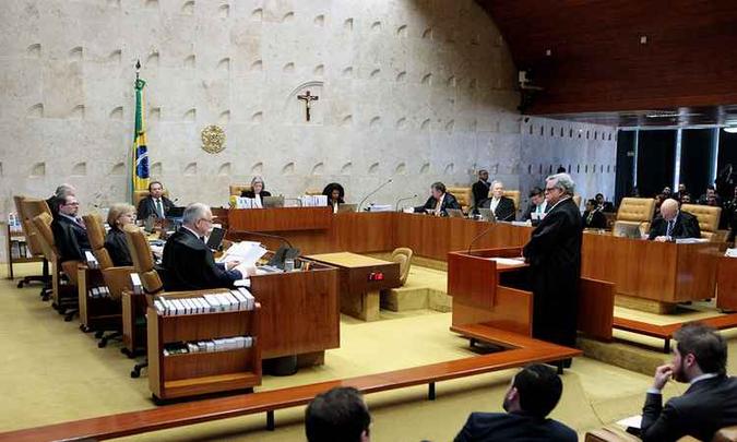 (foto: Carlos Moura/SCO/STF) (foto: Carlos Moura/SCO/STF)