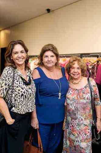 NA foto, Sandra Assumpo, Sheila Fagundes e Angela Alvarenga