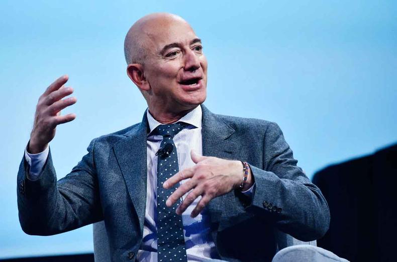  Jeff Bezos, fundador da Amazon