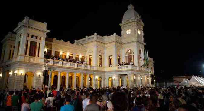 Grandes eventos, como a Virada Cultural, so atraentes mas exigem planejamento(foto: Flvio Charchar/Divulgao/15/9/2013 )