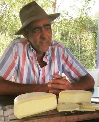 Humberto de Oliveira produtor queijo serra da canastra