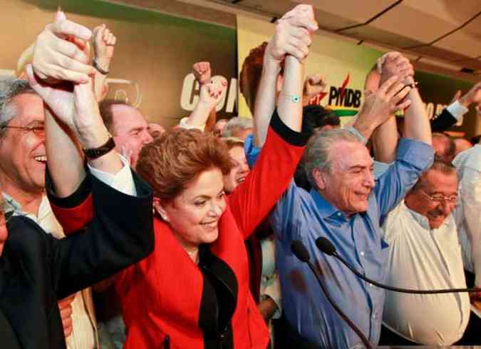 Dilma tambm afirmou a jornalistas ter sofrido um golpe parlamentar(foto: Ricardo Stuckert)