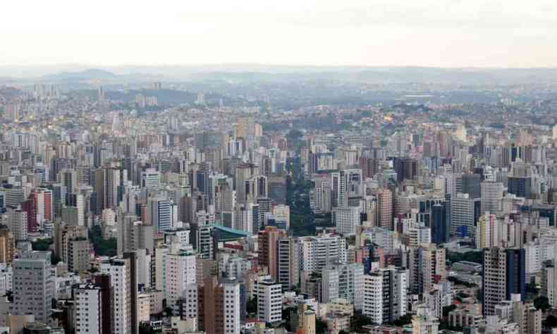 Calor deve continuar nesta sexta-feira na capital mineira(foto: Gladyston Rodrigues/EM/D.A Press)