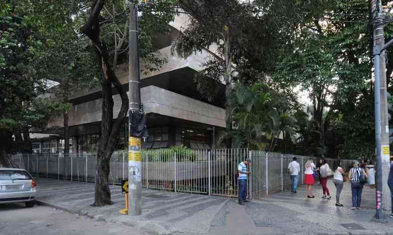 Julgamento  realizado no Frum Lafayette, no Barro Preto, em Belo Horizonte(foto: Cristina Horta/EM/DA Press)