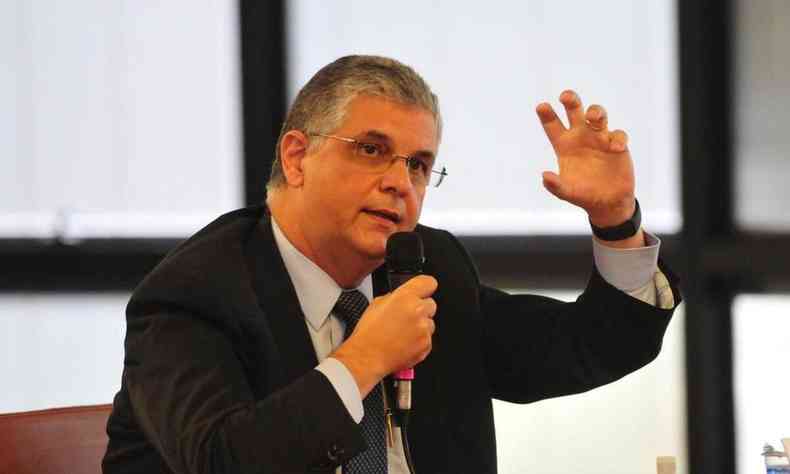 Gustavo Barbosa, secretário de Estado de Fazenda de Minas Gerais