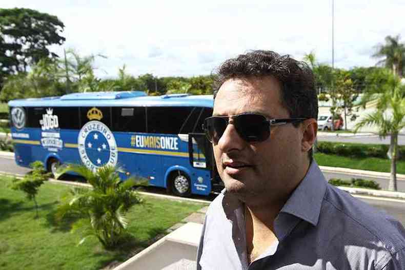 Alexandre Mattos chefiou o departamento de futebol do Cruzeiro entre 2012 e 2014 (foto: Arquivo EM - 09/12/2014)