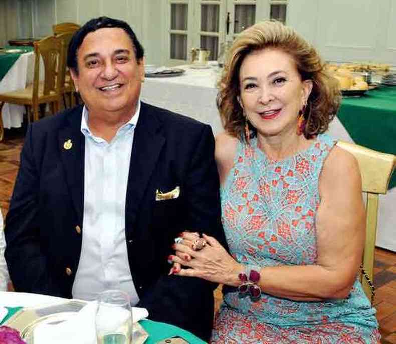 Franklin Bethnico e Marilu Arajo(foto: Marcos vieira/em/d.a press)