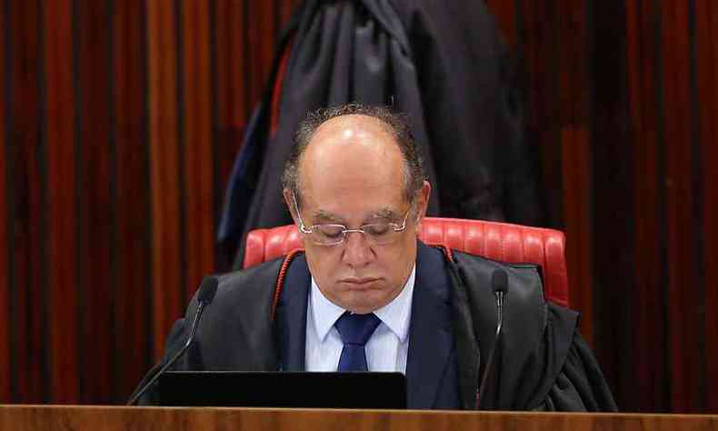 A Justia considerou que Gilmar Mendes falou fora dos autos e ofendeu o juiz(foto: Joo Cruz / STF)