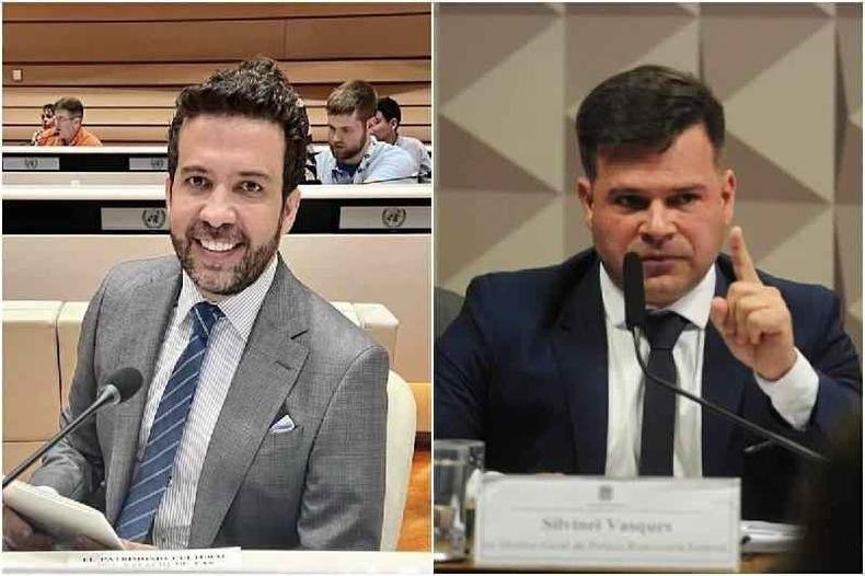 André Janones revelou que Silvinei o processou por criticá-lo pelos bloqueios em estradas do Nordeste(foto: (Instagram @andrejanones/Reprodução - Minervino Junior/CB)) André Janones revelou que Silvinei o processou por criticá-lo pelos bloqueios em estradas do Nordeste