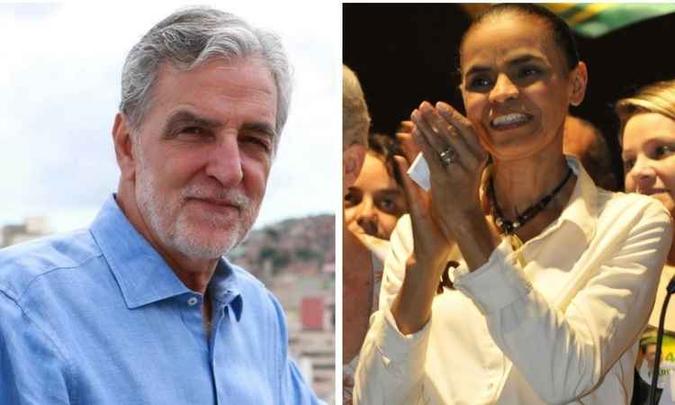 Marina Silva vai lançar João Batista Mares Guia para concorrer ao governo(foto: Reprodução Facebook / Juarez Rodrigues) Marina Silva vai lançar João Batista Mares Guia para concorrer ao governo(foto: Reprodução Facebook / Juarez Rodrigues)