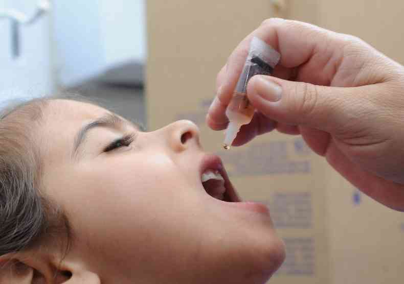 Vacinao  sada para se prevenir contra o sarampo(foto: Venilton Kchler/SESA/Agncia Brasil)