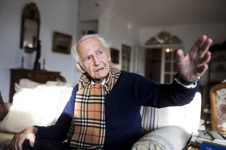 Leon Schwarzbaum(foto: Odd ANDERSEN / AFP) Leon Schwarzbaum