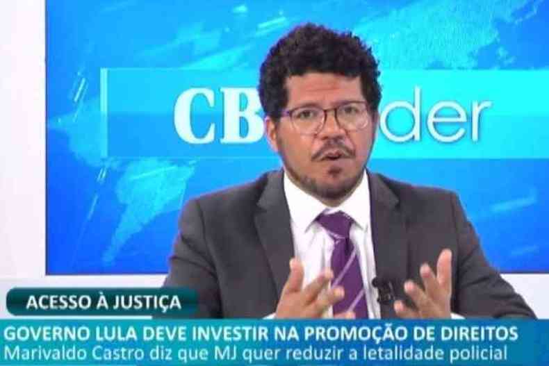 Marivaldo de Castro, secretrio de Acesso  Justia, do Ministrio da Justia