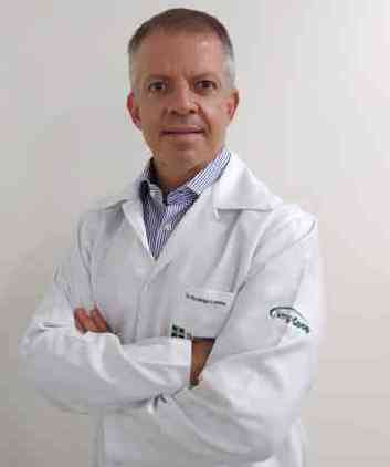 Mdico cardiologista do Hospital Semper, Rodrigo Lanna 