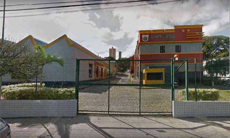 O campus da Universo em Belo Horizonte fica no Bairro Nova Floresta(foto: Reproduo da internet/Google Maps)