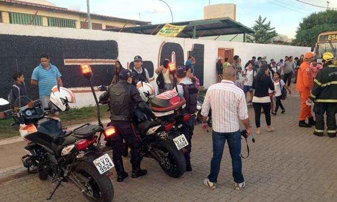 O agressor, que deixou 11 feridos, estava alcoolizado e cumpria prisão domiciliar(foto: Marcelo Ferreira/CB/D.A Press) O agressor, que deixou 11 feridos, estava alcoolizado e cumpria prisão domiciliar(foto: Marcelo Ferreira/CB/D.A Press)