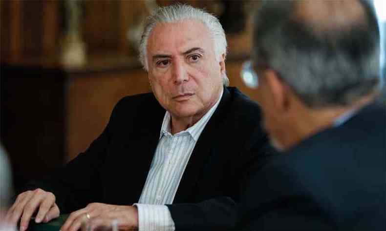 Michel Temer pretende vincular as trocas na reforma ministerial ao projeto eleitoral do Planalto e do MDB(foto: Marcos Correa/PR)