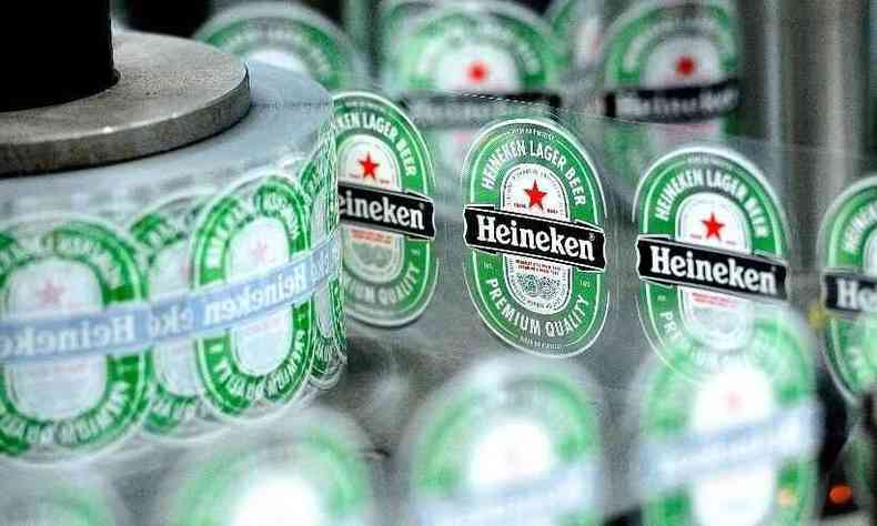 Fábrica da cervejaria Heineken